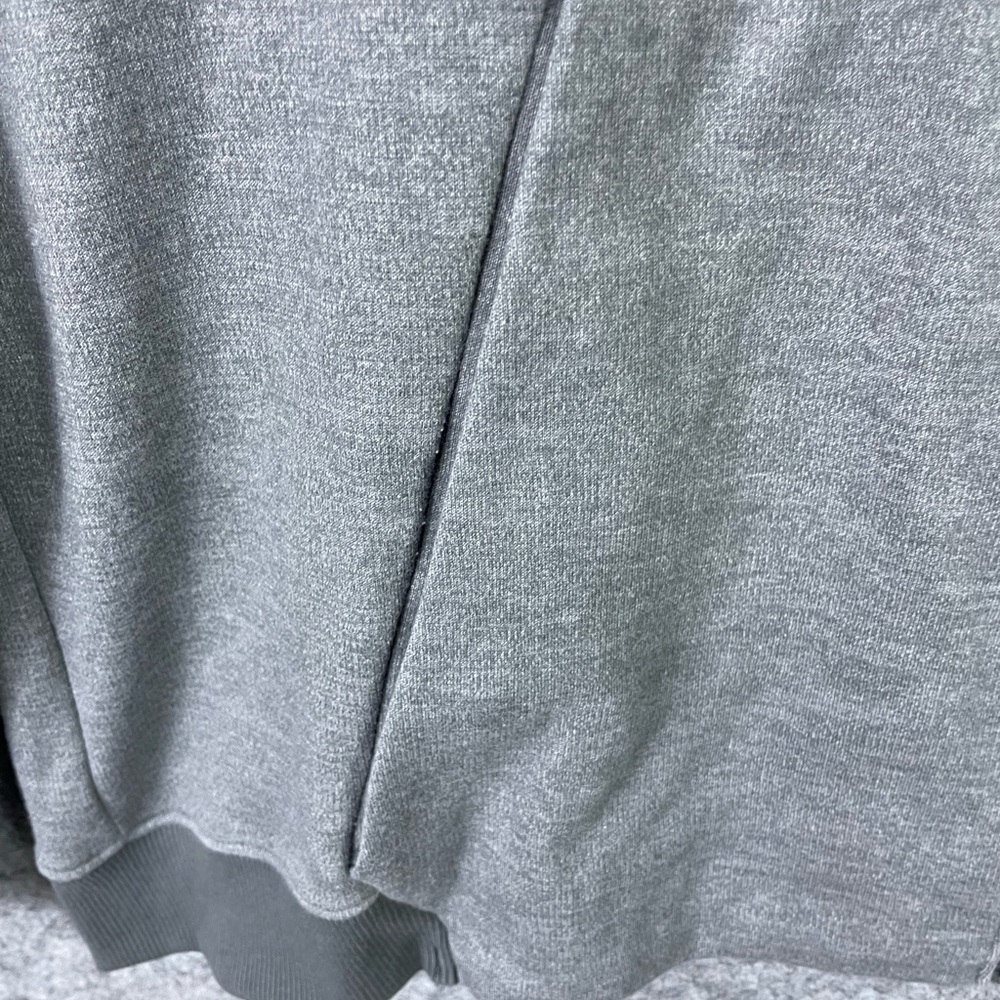Under Armour Jacket Mens 2XL Gray Full Zip Athletic Performance Lightweight - Picture 5 of 10